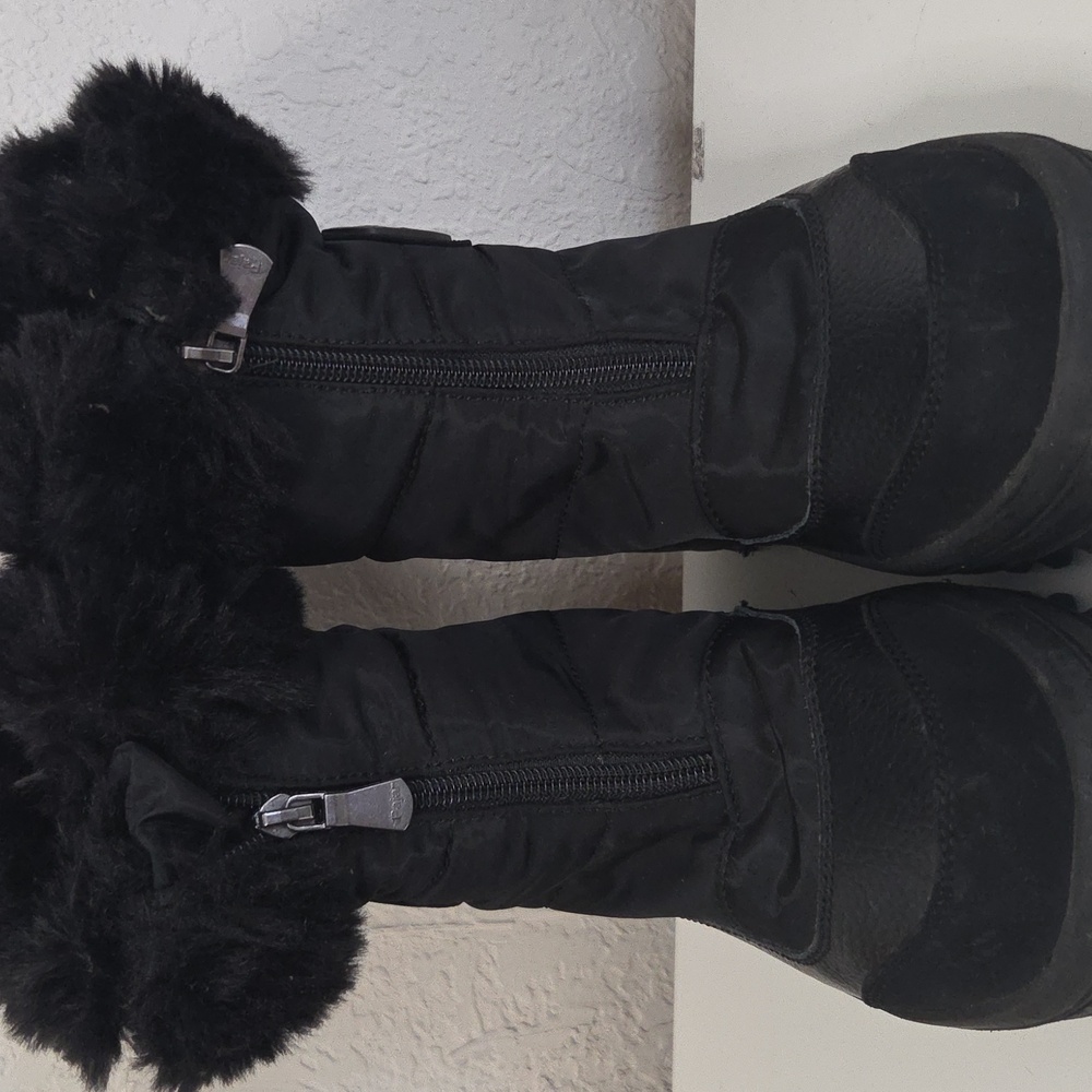 Pajar -Tex 1963 Black Insulated Boots Women Size 9
